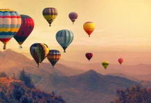 Ini Lima Destinasi Wisata Balon Udara ala Cappadocia di Indonesia