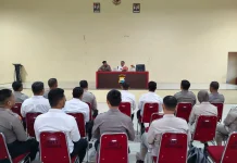 Itwasda Polda Sulsel Laksanakan Verifikasi Serah Terima Jabatan Kapolres Gowa