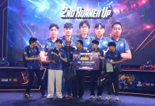 Personil Polrestabes Makassar Semangat Menjuarai Tournament E-Sport