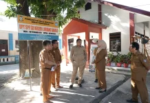 Pantau MPLS 2026, Munafri Pastikan Hari Pertama Sekolah di Makassar Lancar