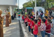 TK Negeri Rappocini Gelar MPLS Ramah, Sambut Peserta Didik Baru