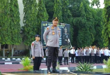 Kapolda Sulsel Tekankan Jajarannya Perkuat Sinergitas dengan Sesama