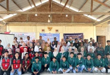 Mahasiswa KKN-T Unhas Paparkan Enam Program Kerja di Desa Borong Loe Bantaeng