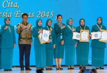 TP PKK Gowa Raih Penghargaan Percepatan Penurunan Zero Dose