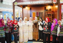 Dekranasda Gowa Catat Penjualan Rp45 Juta pada HUT Dekranas Ke-46