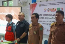 Keterbukaan Informasi Publik Jadi Fokus KKN Tematik Unhas di Leang-Leang Maros
