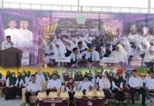 MTsN 2 Makassar Sambut Generasi Baru Melalui MATAMUDA