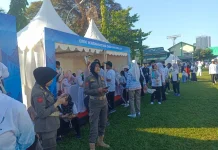 Dinkes Makassar Gencarkan CKG dengan Jemput Bola ke Perkantoran dan Ruang Publik