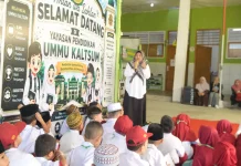 Mata Muda MIS Ummu Kaltsum Tanamkan Karakter Islami Siswa