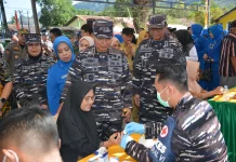 Kodaeral VI Gelar Bakti Sosial Kesehatan Bantu Warga Pangkep