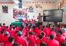 Kapolsek Manggala Ingatkan Peserta Didik Baru Waspada Bullying