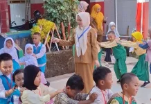 MPLS Ramah Anak Warnai Awal Tahun Ajaran di UPTD SPF SD Inpres Bangkala III
