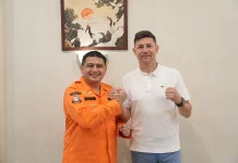 Munafri Jamu Coach Darije, Bangkitkan Optimisme PSM Makassar Hadapi Musim Baru