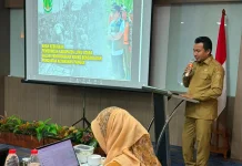 Bupati Lutra Paparkan Strategi Mitigasi Bencana dan Ketahanan Pangan