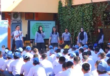 Momentum MPLS, Kemenkum Sulsel Bekali Siswa tentang Kesadaran Hukum