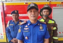 Gas Metana Jadi Ancaman, Damkar Maros Lakukan Langkah Antisipasi di TPA