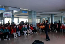 Pelindo Regional 4 Bekali Peserta Magang, Budaya Keselamatan Kerja