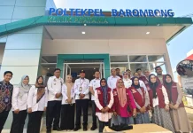 Poltekpel Barombong Resmikan Klinik Pratama untuk Masyarakat