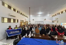 Satlantas Polresta Gowa Edukasi Tertib Berlalu Lintas di SMKN 4 Gowa