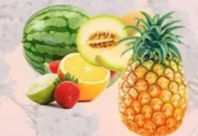 Lima Buah yang Cocok Dikonsumsi saat Musim Kemarau