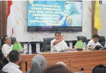 Sekda Selayar Pimpin Rakor Lomba Desa dan Spot Foto