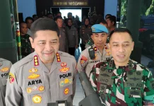 Kapolrestabes Makassar Perkuat Sinergi dengan Kodim 1408/BS