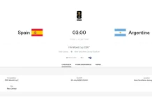 Final Piala Dunia 2026 Pertemukan Argentina dan Spanyol