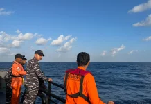 Basarnas Makassar Cari Korban Tenggelam KM Nurul Salsa