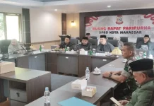 Pemkot Makassar Sampaikan Realisasi Pendapatan dan Belanja Daerah