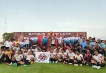 Plh. Kapolresta Gowa Hadiri Final Kapolda Sulsel Cup 2026