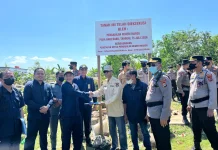 Polres Maros Kawal Eksekusi Lahan di Mandai Berjalan Lancar