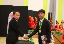 SMK SMTI Makassar Perkuat Link and Match Industri pada Wisuda Alumni Angkatan Ke-60