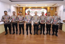 STIK Lemdiklat Polri ikuti FGD di Polrestabes Makassar