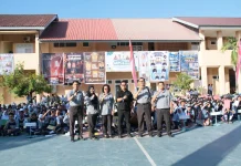 Momentum MPLS, Kemenkum Sulsel Bekali Siswa SMKN 1 Makassar Bijak Bersosial Media