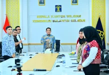 Kemenkum Sulsel Ikuti Sosialisasi PP Nomor 30 Tahun 2026, Optimalkan PNBP