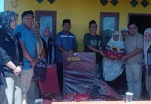 Pemkab Maros Bantu Korban Kebakaran, Rumah Imam Masjid Rukujarung