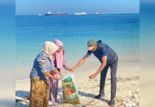 Kecamatan Ujung Pandang Edukasi Warga Lae-Lae untuk Memilah Sampah