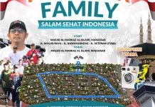 Fun Walk Family Wahdah Islamiyah Makassar Libatkan Tiga Ribu Peserta