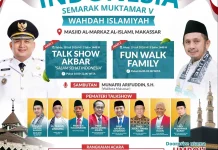 Talk Show Akbar Wahdah Islamiyah Hadirkan Tokoh Nasional