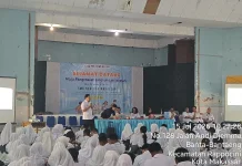 Kemenkum Sulsel Bekali Siswa SMKN 6 Makassar untuk Bijak Bermedia Sosial