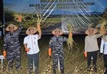 Kodaeral VI Mendukung Penuh Ketahanan Pangan Nasional