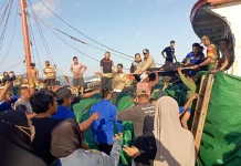 Sebanyak 46 Penumpang KLM Nurul Salsa Berhasil Diselamatkan