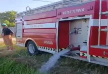 Bupati Sidrap Kerahkan Tangki Air Selamatkan Kekeringan Sawah Petani