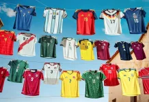 Brasil Masih Jadi Negara dengan Bintang Terbanyak di Kaus Piala Dunia