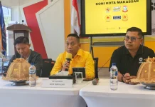 Ketua KONI Makassar Tegaskan Hibah Rp15 Miliar Sesuai Aturan dan Disetujui DPRD