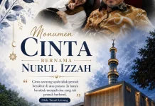 Masjid Nurul Izzah Simbol Cinta Abadi Tamsil untuk Sang Putri