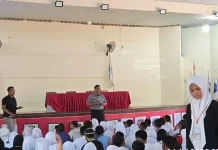 Kemenkum Sulsel Bekali Siswa SMK Negeri 2 Makassar Bijak Bermedia Sosial