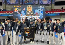 Kontingen Polda Suldel Borong 9 Medali Kapolri Cup