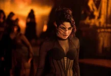 Film Varanasi Rilis First Look Priyanka Chopra sebagai Mandakini