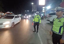Final Sepak Bola Polres Maros Tingkatkan Patroli Malam dan Antisipasi Euforia